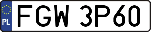 FGW3P60