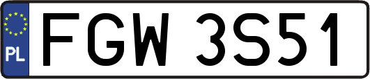 FGW3S51