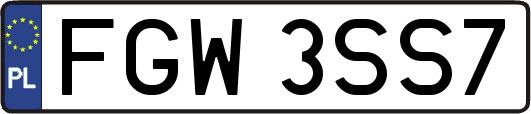 FGW3SS7