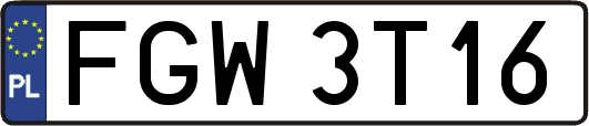 FGW3T16