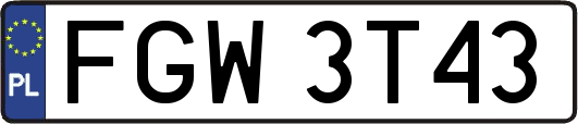 FGW3T43