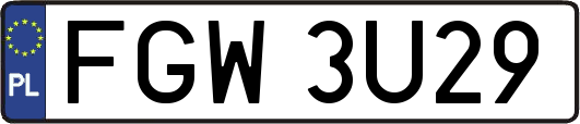 FGW3U29