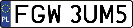 FGW3UM5