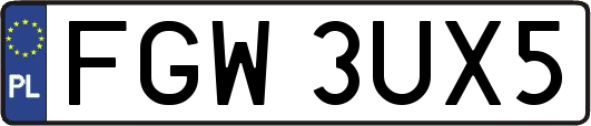 FGW3UX5