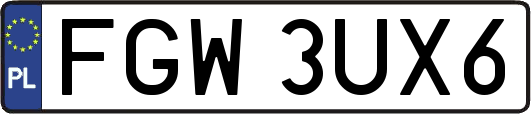 FGW3UX6