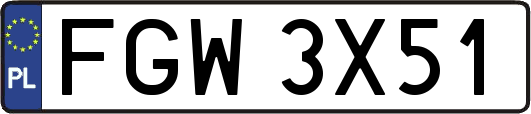 FGW3X51