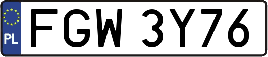 FGW3Y76