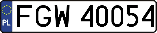 FGW40054