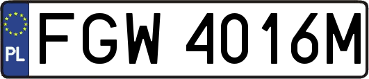 FGW4016M