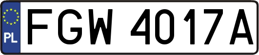 FGW4017A