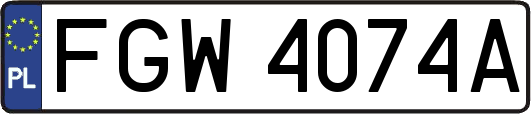 FGW4074A