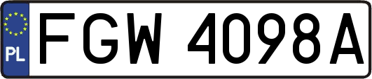 FGW4098A