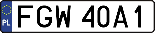 FGW40A1