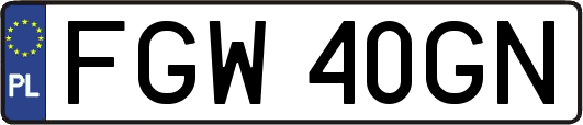 FGW40GN