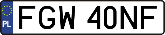 FGW40NF