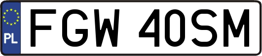 FGW40SM