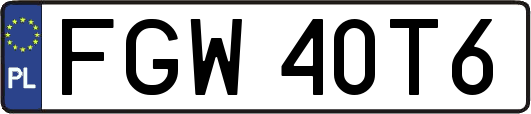 FGW40T6