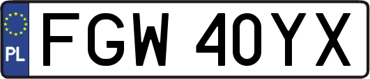 FGW40YX