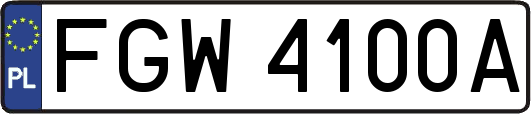 FGW4100A