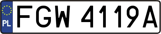 FGW4119A