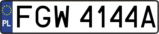 FGW4144A