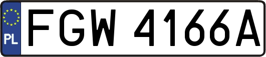 FGW4166A