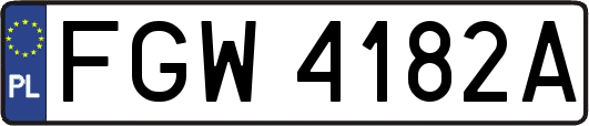 FGW4182A