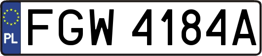 FGW4184A