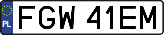 FGW41EM