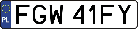 FGW41FY