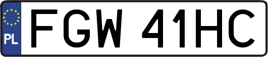 FGW41HC