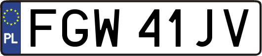 FGW41JV