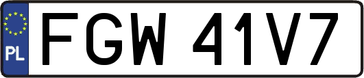 FGW41V7