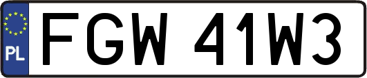 FGW41W3