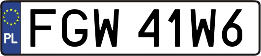 FGW41W6