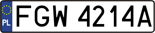 FGW4214A