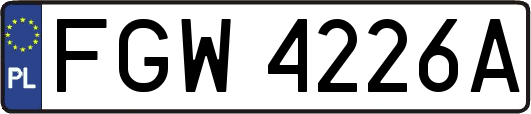 FGW4226A