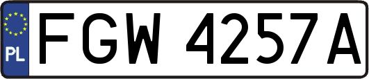 FGW4257A