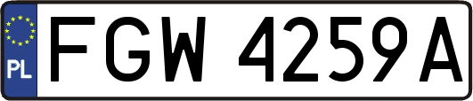 FGW4259A