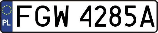 FGW4285A