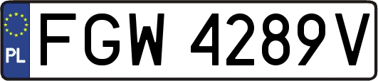 FGW4289V