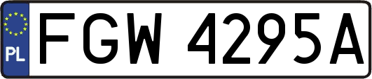 FGW4295A