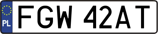 FGW42AT