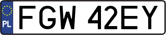 FGW42EY