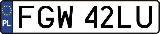 FGW42LU