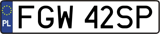 FGW42SP