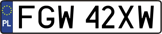 FGW42XW