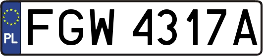 FGW4317A