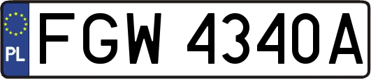 FGW4340A