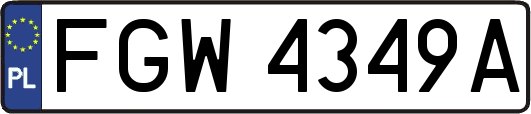 FGW4349A